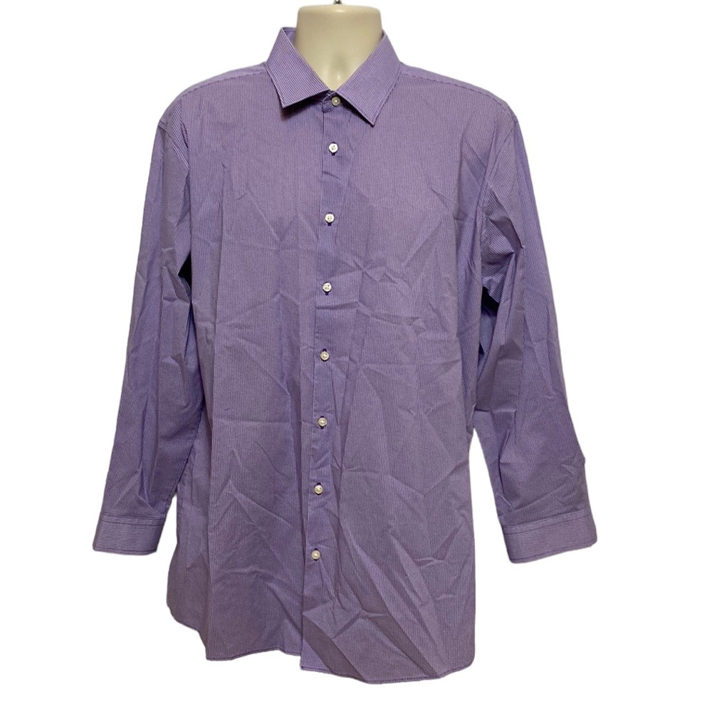 JF Purple Button Down Shirt XL